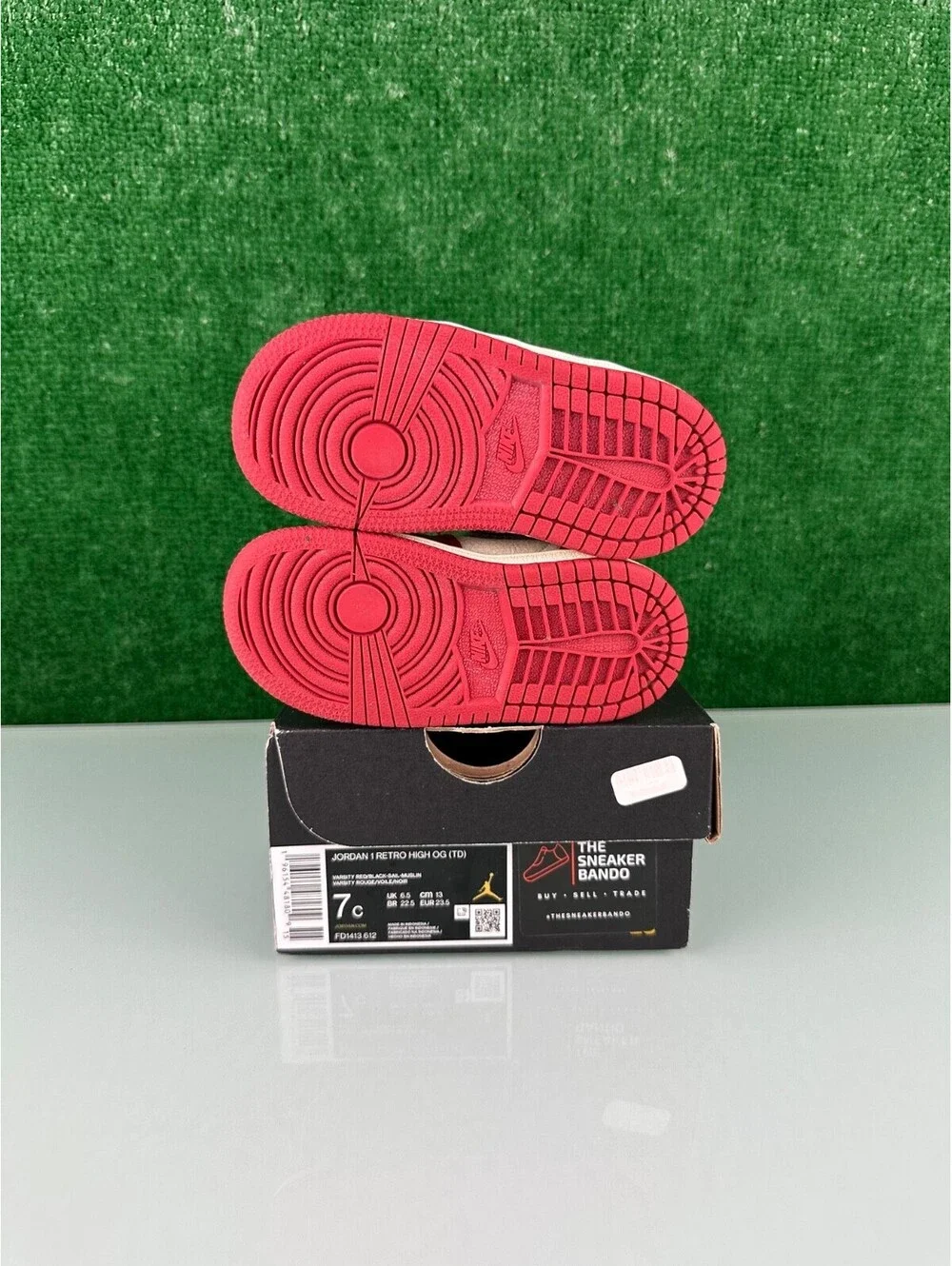 Jordan size 7c
